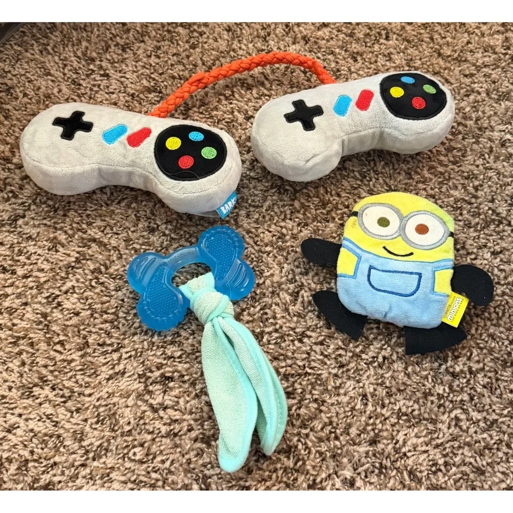 Barkkbox-The Rise of Gru-Nyabone-Dog toys